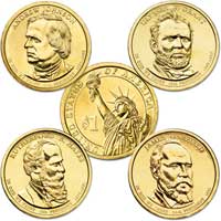 Presidential Dollars 2011