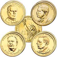 Presidential Dollars 2013