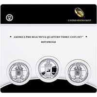America The Beautiful - Three Coin Sets