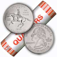 1999 State Quarter Rolls