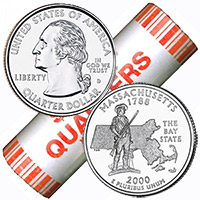 2000 State Quarter Rolls