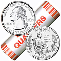 2003 State Quarter Rolls