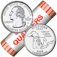 2004 State Quarter Rolls