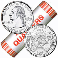 2006 State Quarter Rolls
