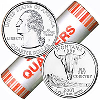 2007 State Quarter Rolls