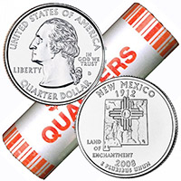 2008 State Quarter Rolls