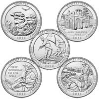 2016 America the Beautiful Quarters