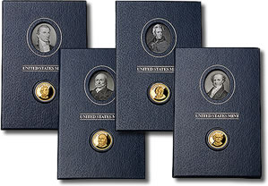 Presidential $1 Coin Historical Signature Set