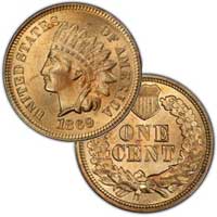 Indian Head Cent 1869