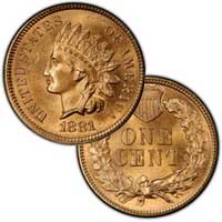 Indian Head Cent 1881