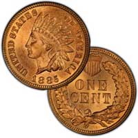 Indian Head Cent 1885