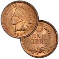 Indian Head Cent 1889