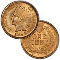 Indian Head Cent 1895