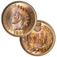 Indian Head Cent 1898