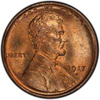 1917 D Lincoln Wheat Cent