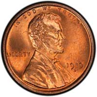 1919 D Lincoln Wheat Cent