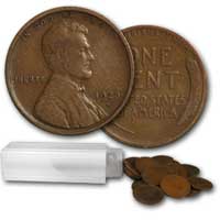 Lincoln Wheat Cent Roll 1920