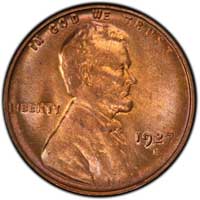 1927 D Lincoln Wheat Cent