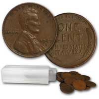 Lincoln Wheat Cent Roll 1947