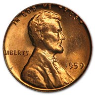 1959 Lincoln Cent