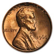 1960 Lincoln Cent