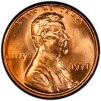 1971 Lincoln Cent