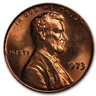 1973 Lincoln Cent