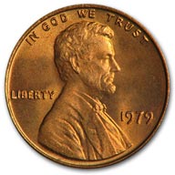 1979 Lincoln Cent