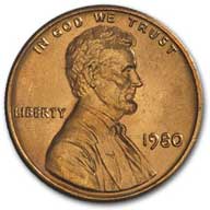 1980 Lincoln Cent