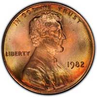 1982 Lincoln Cent