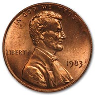 1983 Lincoln Cent