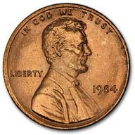 1984 Lincoln Cent