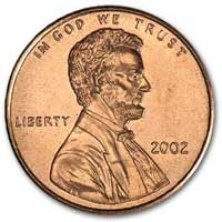 2002 Lincoln Cent