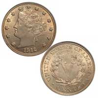 1912 D Liberty Nickel