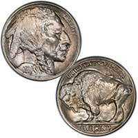 1914 S Buffalo Nickel