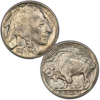 1915 Buffalo Nickel