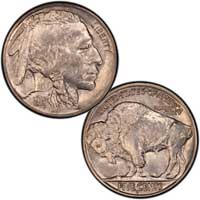 1915 S Buffalo Nickel