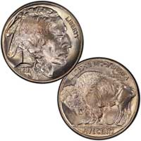 1917 Buffalo Nickel