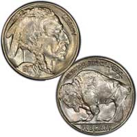 1917 S Buffalo Nickel