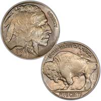 1918 Buffalo Nickel