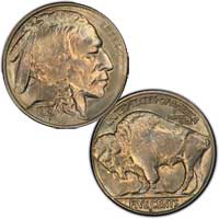 1918 S Buffalo Nickel