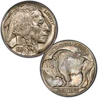 1919 S Buffalo Nickel