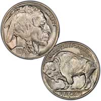 1920 D Buffalo Nickel