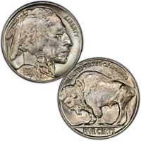 1921 Buffalo Nickel