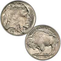 1923 Buffalo Nickel