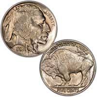 1924 Buffalo Nickel