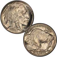 1924 D Buffalo Nickel