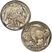 1924 S Buffalo Nickel