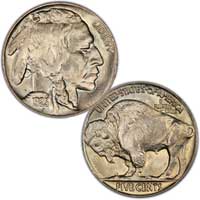 1925 Buffalo Nickel