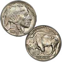 1925 D Buffalo Nickel